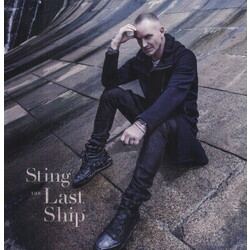 Sting Last Ship Vinyl LP