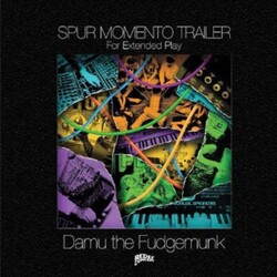 Damu The Fudgemunk Spur Momento Trailer Coloured 2 10"