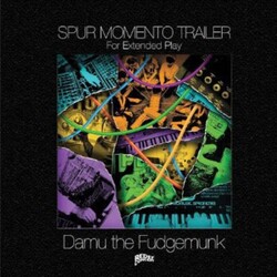 Damu The Fudgemunk Spur Momento Trailer Coloured 2 10"