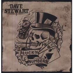 Dave Stewart Lucky Numbers ltd vinyl LP