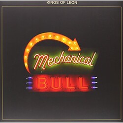 Kings Of Leon Mechanical Bull 180gm Vinyl 2 LP