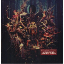 Red Fang Whales & Leeches deluxe lenticular Vinyl 2 LP