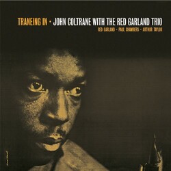 John With The Red Garland Trio Coltrane TRANEING IN (BONUS TRACK)  ltd Vinyl LP