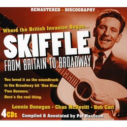V/A Skiffle-Where The British Invasion Began 4 CD