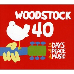 Various Woodstock 40 Vinyl LP