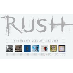 Rush The Studio Albums - 1989-2007 Vinyl LP