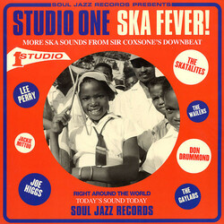 Soul Jazz Records Presents Studio One Ska Fever!-More Ska Sounds Vinyl 2 LP