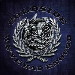 Coldside We've Had Enough ltd Vinyl LP