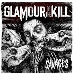 Glamour Of The Kill Savages ltd Vinyl LP