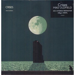 Mike Oldfield Crises Vinyl LP