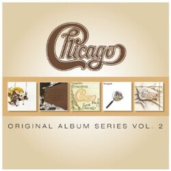 Chicago (2) Original Album Series Vol. 2 Vinyl LP