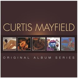Curtis Mayfield Original Album Series Vinyl LP