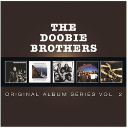 The Doobie Brothers Original Album Series Vol. 2 Vinyl LP