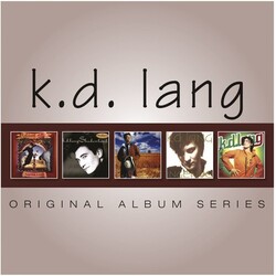 k.d. lang Original Album Series Vinyl LP