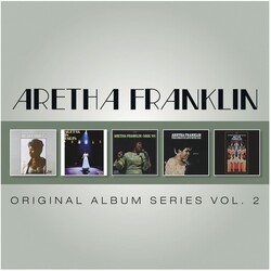 Aretha Franklin Original Album Series Vol. 2 Vinyl LP