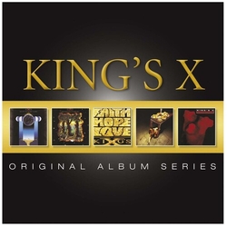 King's X Original Album Series Vinyl LP