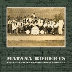 Matana Roberts Coin Coin Chapter Two: Mississippi Moonc 180gm Vinyl LP