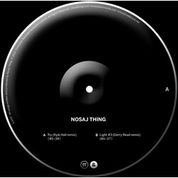 Nosaj Thing Home Remixes Vinyl 12"