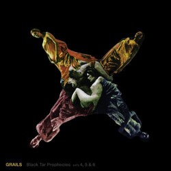 Grails Vol. 4-6-Black Tar Prophecies Vinyl 2 LP
