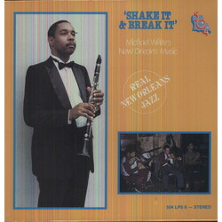 Dr. Michael White Shake It & Break It Vinyl LP