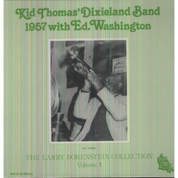 Kid Thomas' Dixieland Band 1957 With Ed Washington Vinyl LP