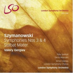 SzymanowskiK. Symphonies Nos. 3 & 4 Stabat Mater SACD CD
