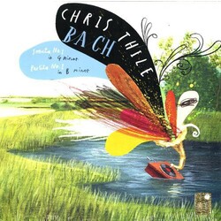 Chris Thile / Johann Sebastian Bach Sonatas & Partitas 1 VINYL LP