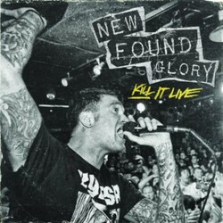 New Found Glory Kill It Live Vinyl 2 LP
