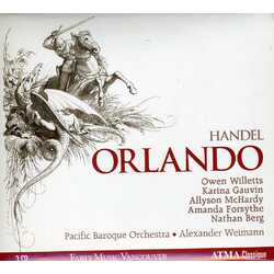 HandelG.F. Orlando 3 CD