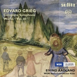 GriegE. Complete Symphonic Works Vol. 3 SACD CD