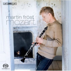 MozartW.A. Martin Frost Plays Mozart SACD CD