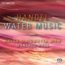 Handel Haydn Sinfonietta Wien Huss Water Music (Hybr) SACD CD