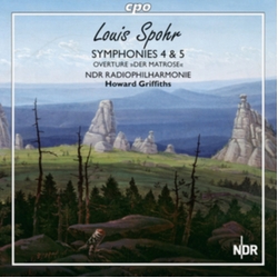 Spohr Ndr Radiophilharmonie Hannover Griffiths Symphonies 4 & 5 (Hybr) 19