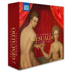 GesualdoC. Complete Madrigals 7 CD