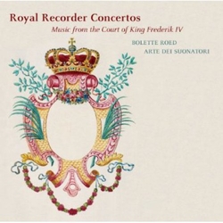 Graun/Graupner/Scheibe/Schickhardt Royal Recorder Concertos SACD CD