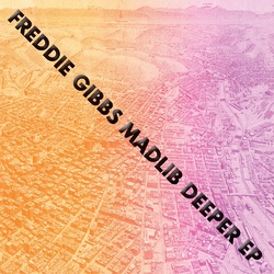 Madlib & Freddie Gibbs Deeper Ep Vinyl 12"