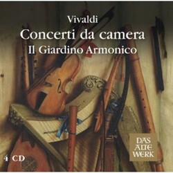 VivaldiA. Concerti Da Camera 4 CD