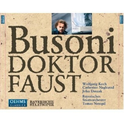 Busoni Bayer Staatsorchester Maspero Doktor Faust 3 CD