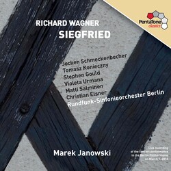 WagnerR. Siegfried 3 SACD CD
