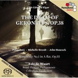 ElgarE. Dream Of Gerontius Symphony No. 1 2 SACD CD