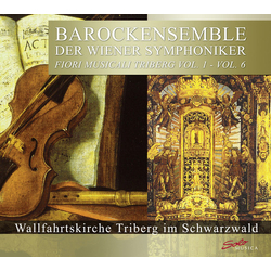 Vivaldi Baroque Ensemble Of The Vienna Sym Orch Fiori Musicali Triberg Complete Series 1-6 6 CD