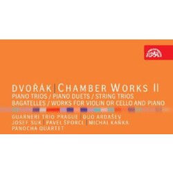 Antonín Dvořák / Guarneri Trio Prague / Igor & Renata Ardašev / Josef Suk / Pavel Šporcl / Michal Kaňka / Panocha Quartet Chamber Works II Vinyl LP