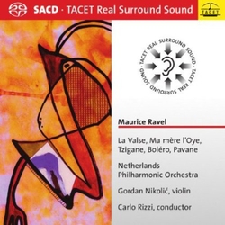 RavelM. La Valse Ma Mere L'Oye Tzigane Bolero Pavane SACD CD
