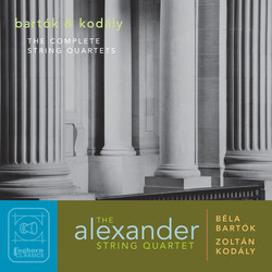 BartokB. Complete String Quartets/Kodaly 3 CD