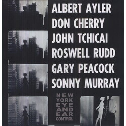 Ayler/Cherry/Tchicai/Rudd/Peacock/Murray New York Eye & Ear Control VINYL LP