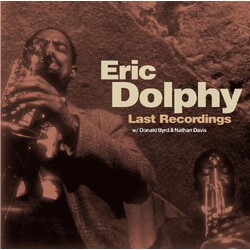 Eric Dolphy LAST RECORDINGS Vinyl LP