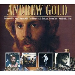 Andrew Gold Andrew Gold & What's Wrong With This Picture & All 3 CD