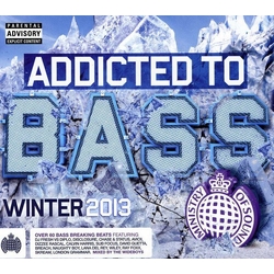 Ministry Of Sound: Addicted To Bass Winter 2013 MINISTRY OF SOUND: ADDICTED TO BASS WINTER 2013 3 CD