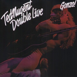 Ted Nugent Double Live Gonzo 180gm Vinyl 2 LP