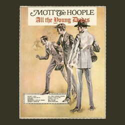 Mott The Hoople All The Young Dudes 180gm Vinyl LP